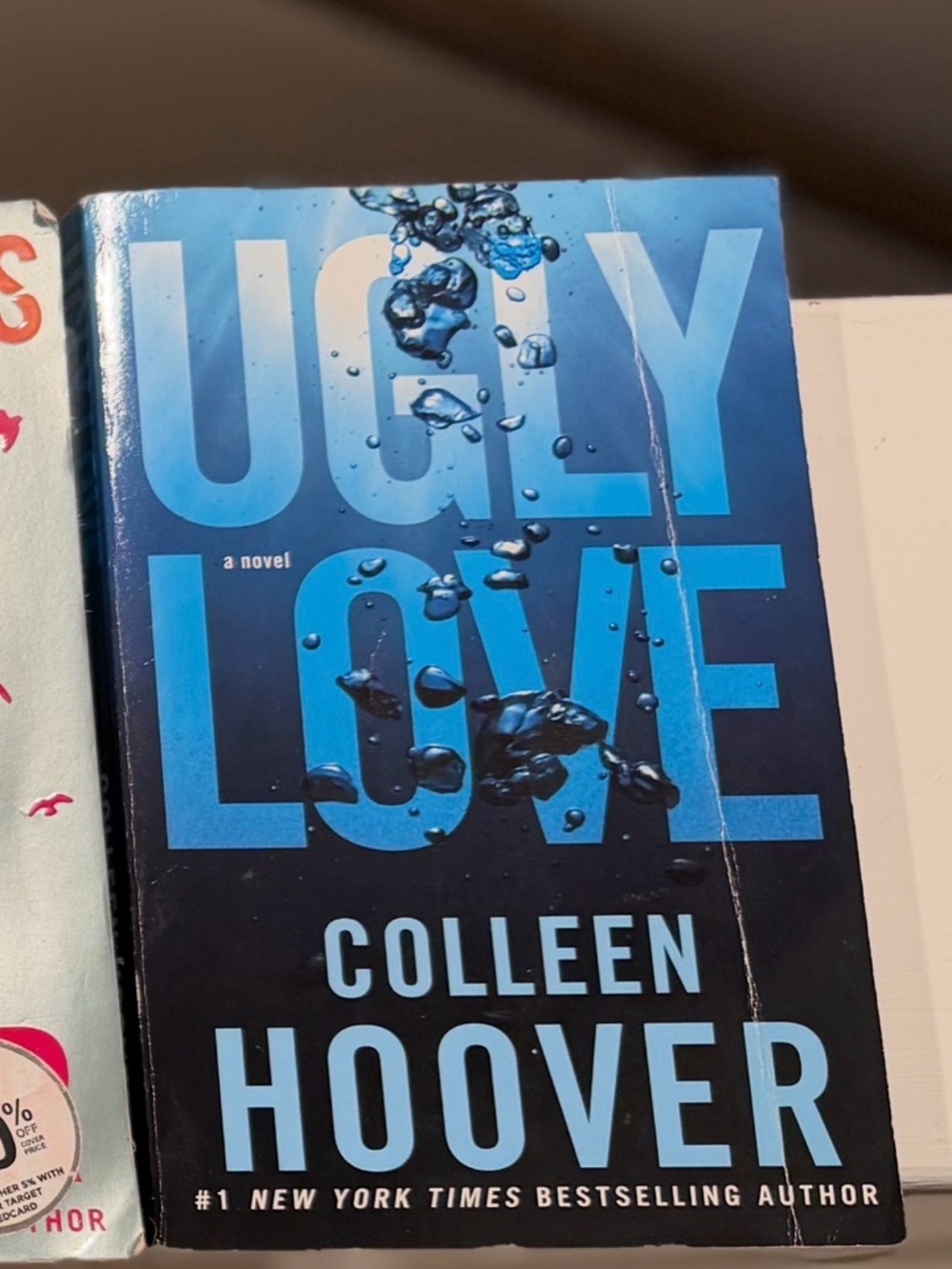 Ugly Love by Colleen Hoover - Paperback Novel